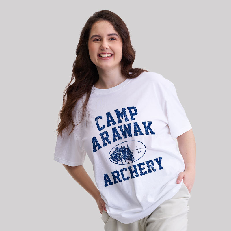 Camp Arawak Summer Camp Geek T-Shirt