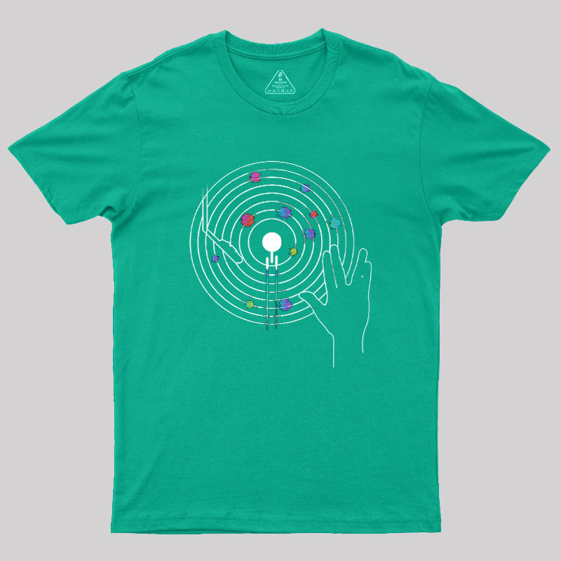 Hand-Played Target Geek T-Shirt