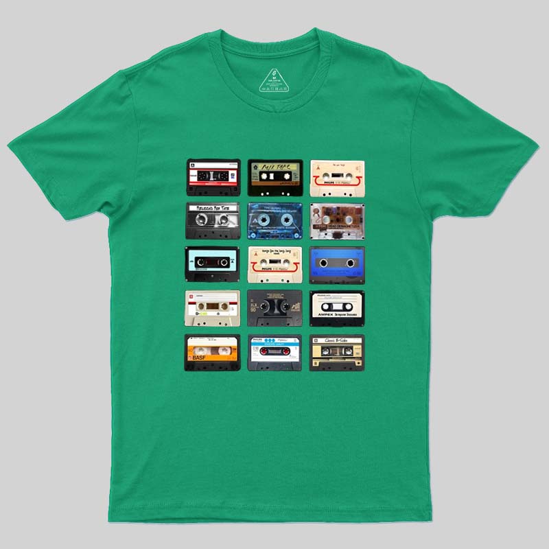 Music Classic Geek T-Shirt