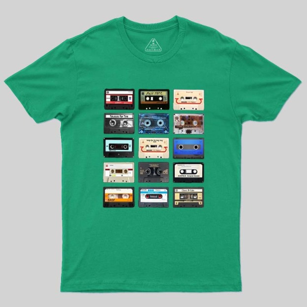 Music Classic Geek T-Shirt