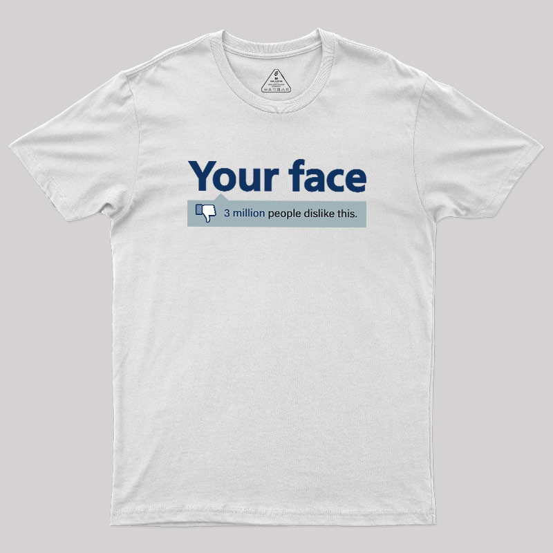 Social Dislike Geek T-Shirt