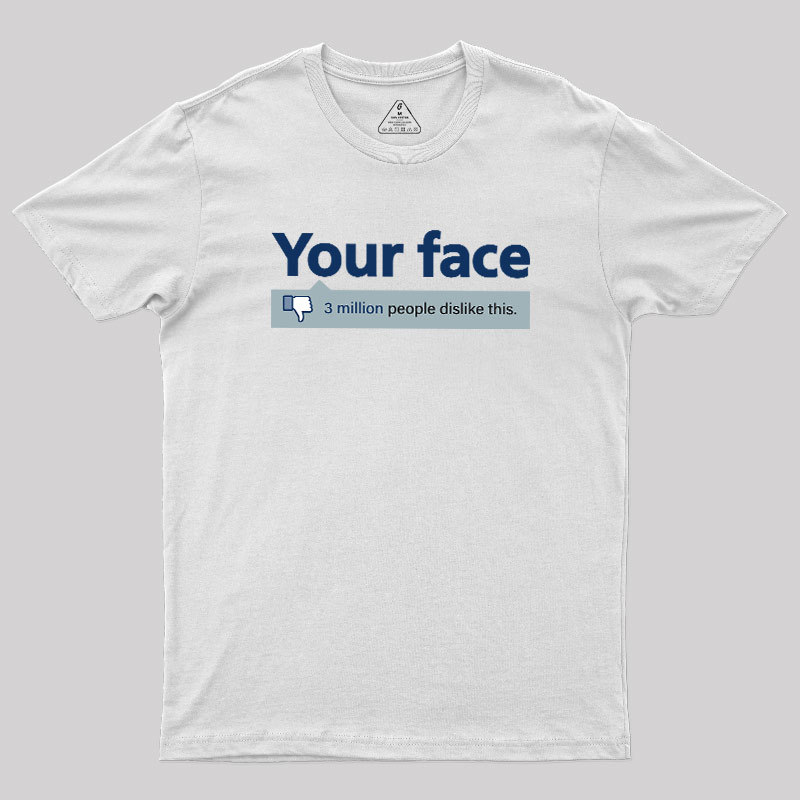 Social Dislike Geek T-Shirt