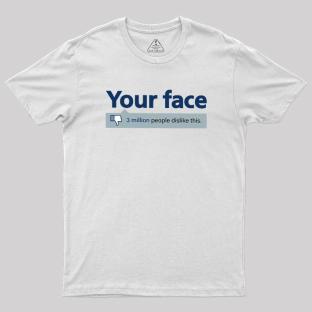 Social Dislike Geek T-Shirt