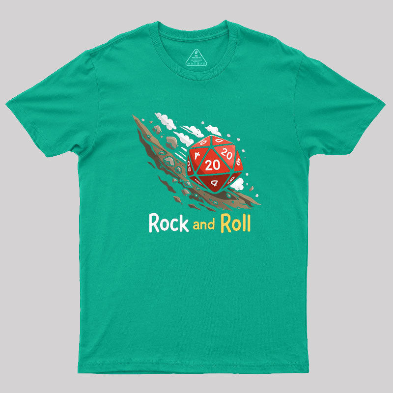 Rock and Roll Geek T-Shirt