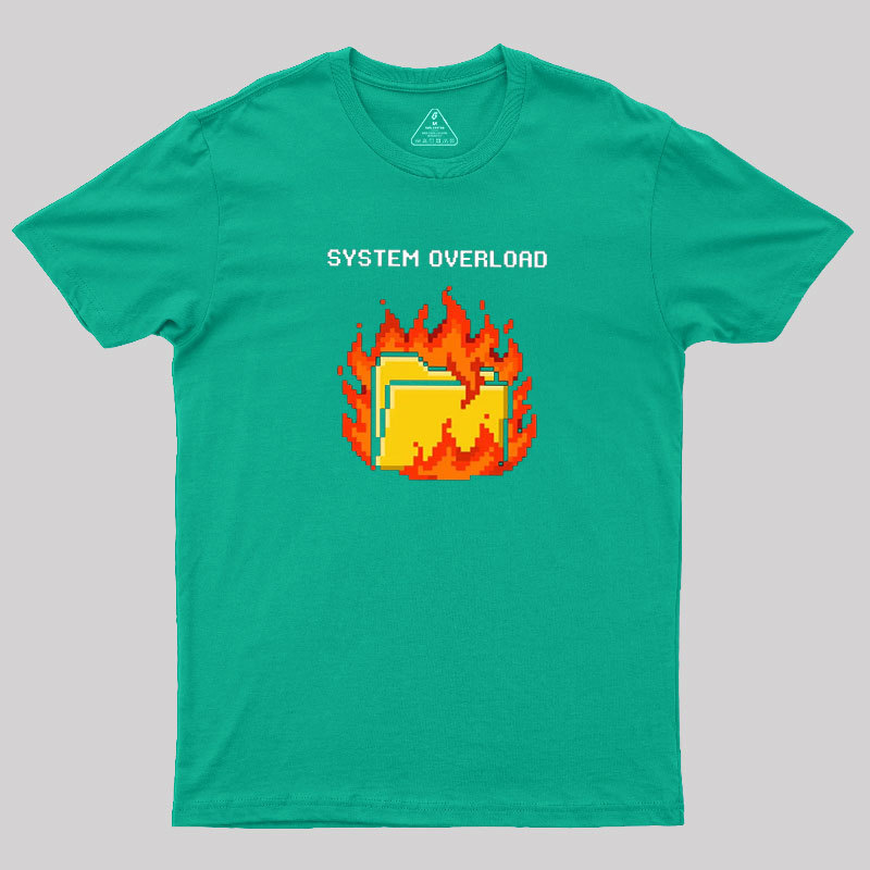 Hot Files Geek T-Shirt