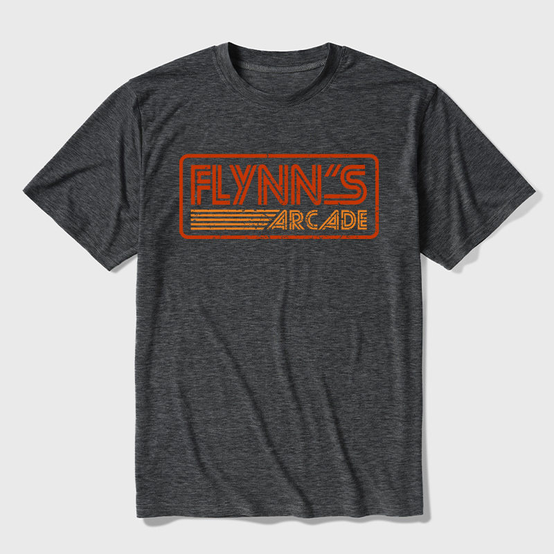 Flynn's Arcade 80s Ultra Soft Heather Tees