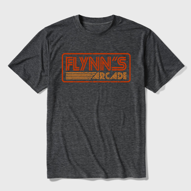 Flynn's Arcade 80s Ultra Soft Heather Tees