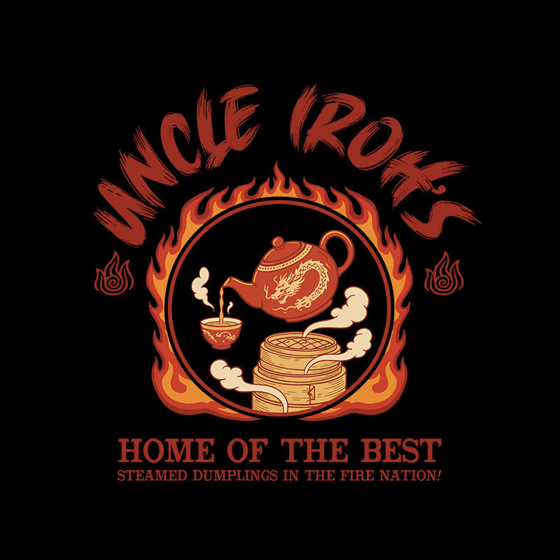Uncle Iroh��s Dumpling House Geek T-Shirt