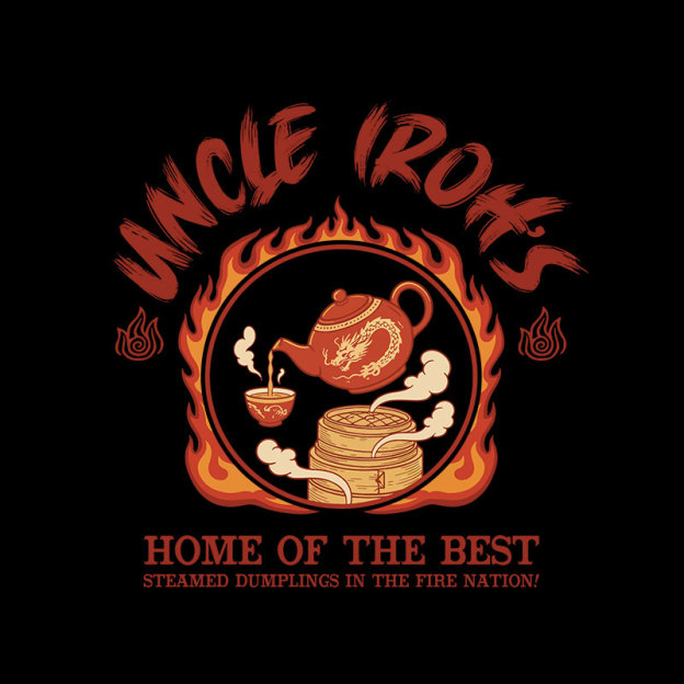Uncle Iroh��s Dumpling House Geek T-Shirt