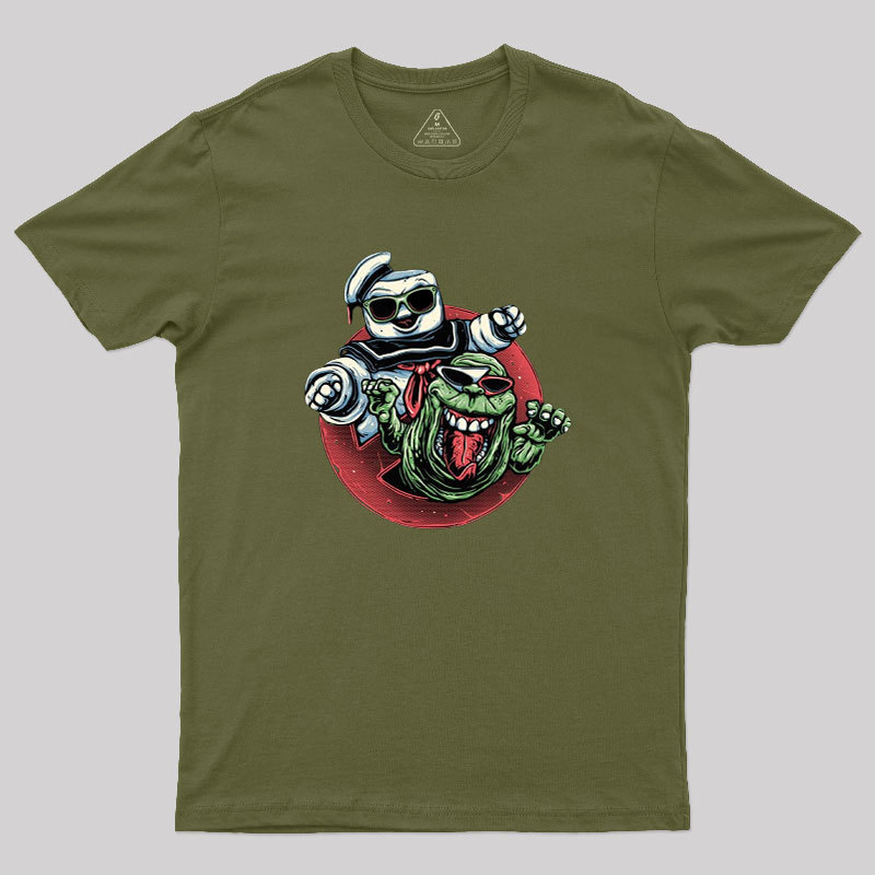 Spooky Duo Geek T-Shirt