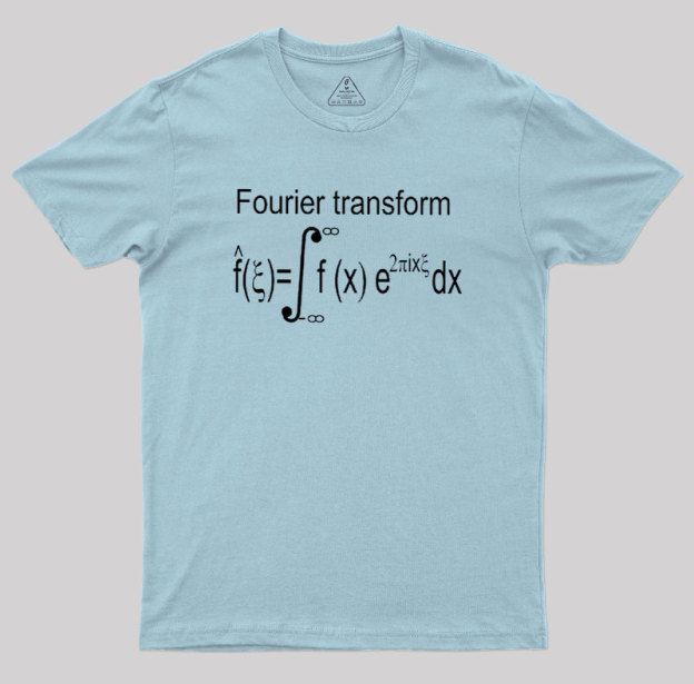 Fourier Transform Geek T-Shirt