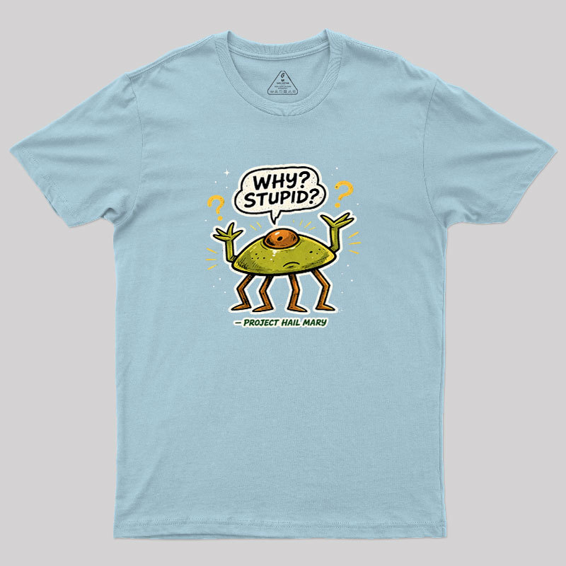 Why Stupid Geek T-Shirt