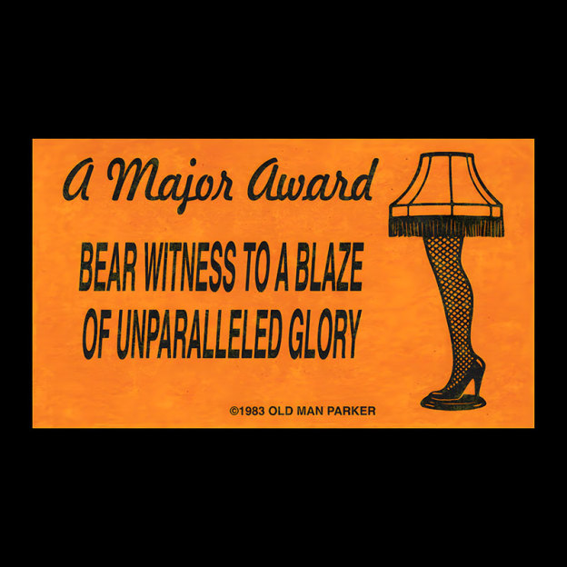 A Major Award Card Geek T-Shirt