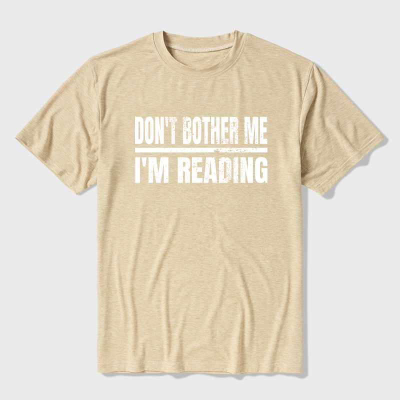 Don't Bother Me Ultra Soft Heather Tee