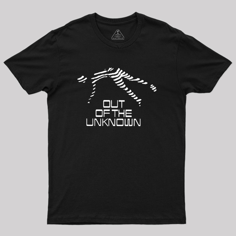 Out of The Unknown Geek T-Shirt