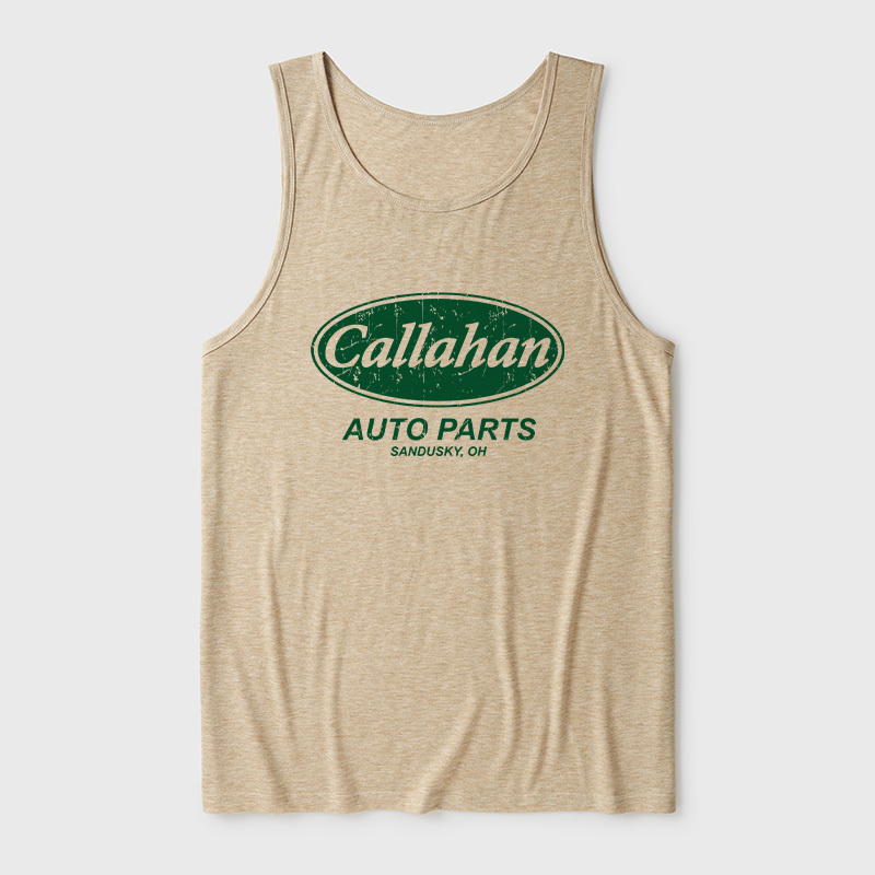 Callahan Vintage Ultra Soft Heather Tank