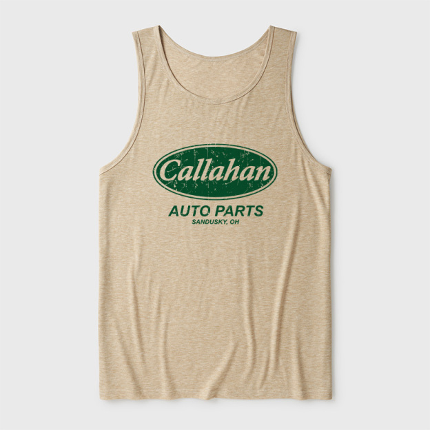 Callahan Vintage Ultra Soft Heather Tank