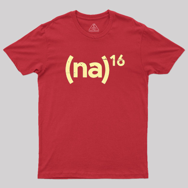Na Geek T-Shirt