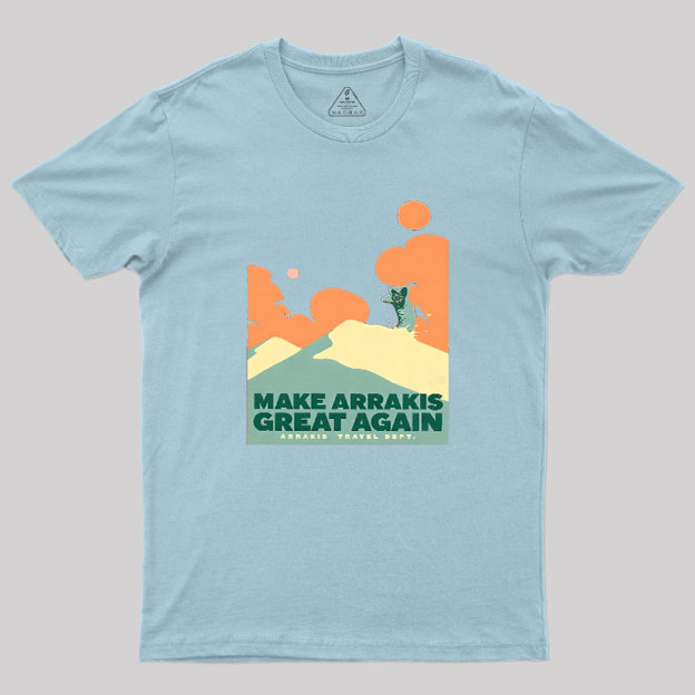 Make Scifi Great Again Geek T-Shirt