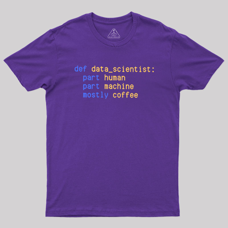 Data Scientist Funny Data Geek T-Shirt