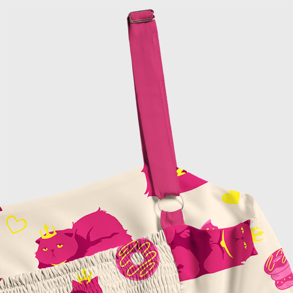 Princess Donut Geek Tiered Cami Maxi Dress