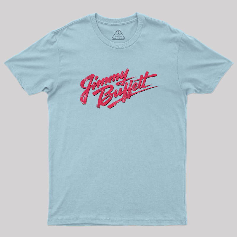 Jimmy Buffett Retro Style Geek T-Shirt