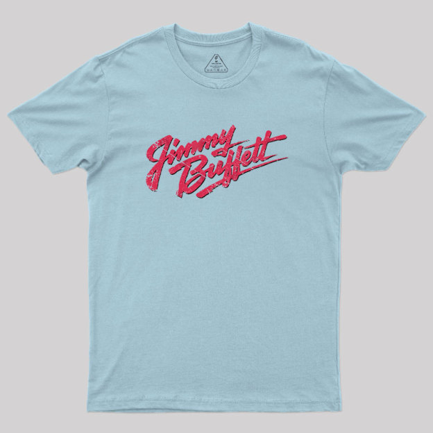 Jimmy Buffett Retro Style Geek T-Shirt