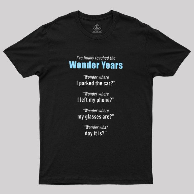 Wonder Years Geek T-Shirt