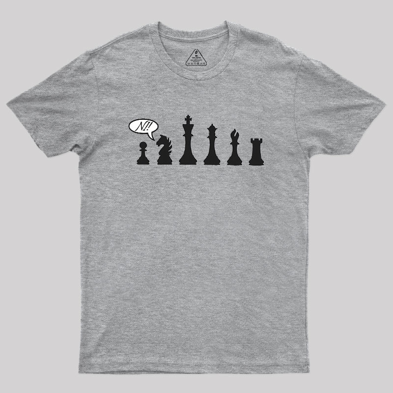 Ni! in a crowd Geek T-Shirt