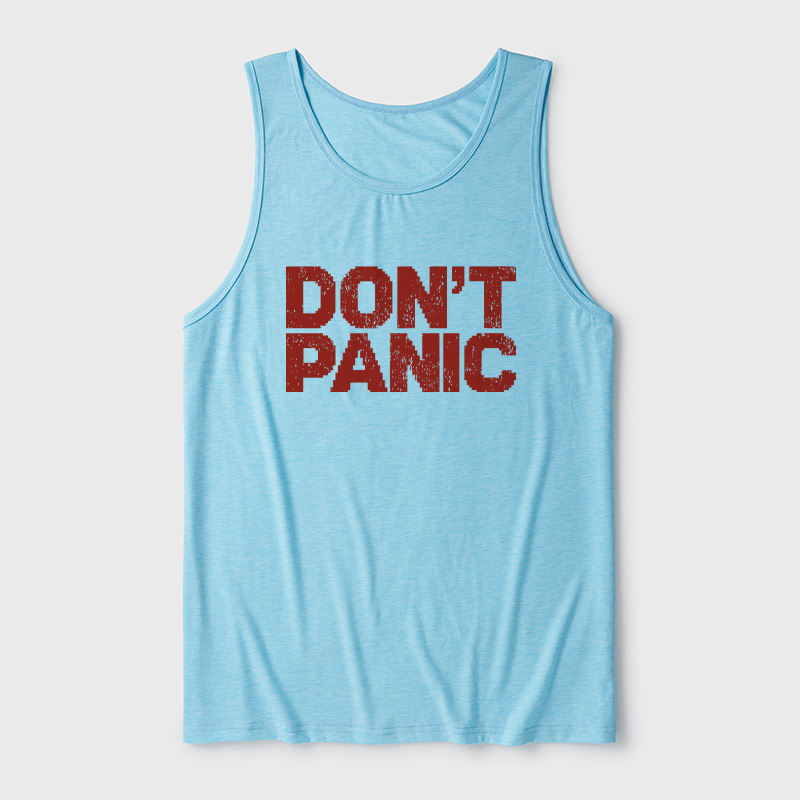 Don't Panic Ultra Soft Heather Tank
