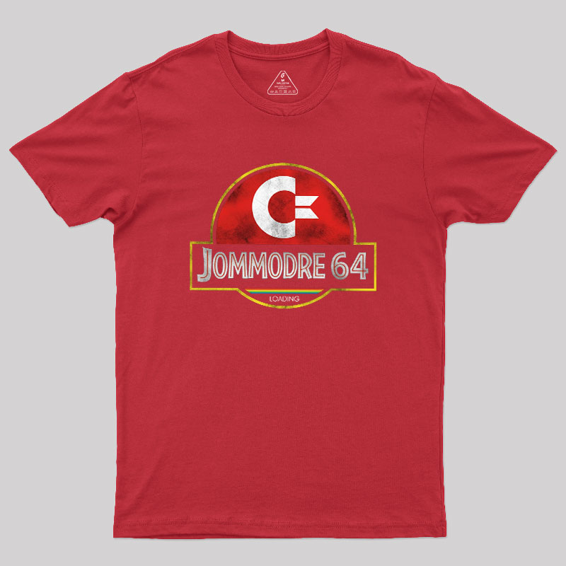 Jurassic 64 Geek T-Shirt