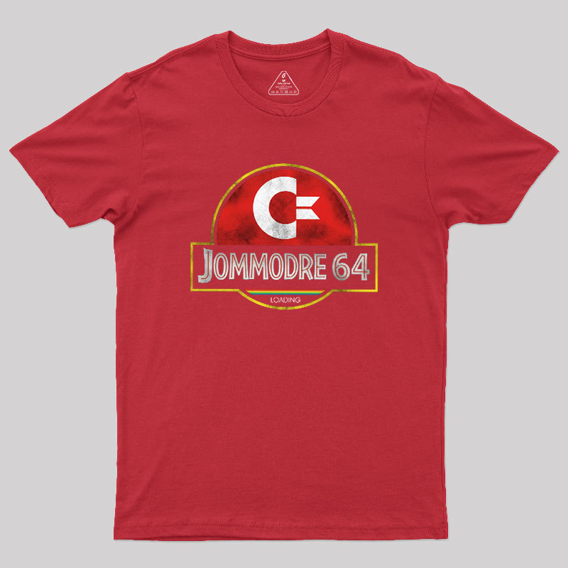 Jurassic 64 Geek T-Shirt