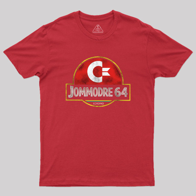 Jurassic 64 Geek T-Shirt