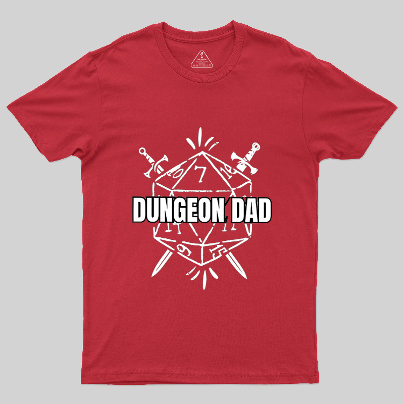 Dungeon Dad Geek T-Shirt