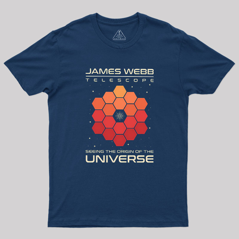 Seeing the Universe Geek T-Shirt