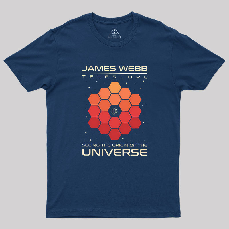 Seeing the Universe Geek T-Shirt