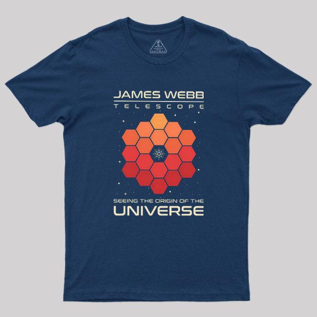 Seeing the Universe Geek T-Shirt