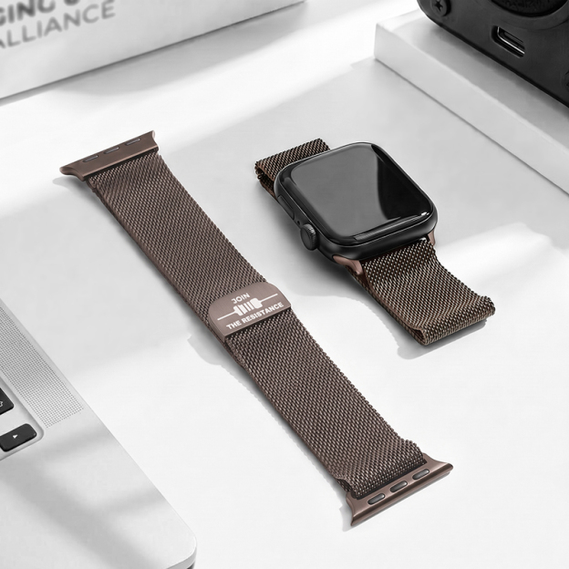 Join The Resistance Geek Milanese Loop Watchband