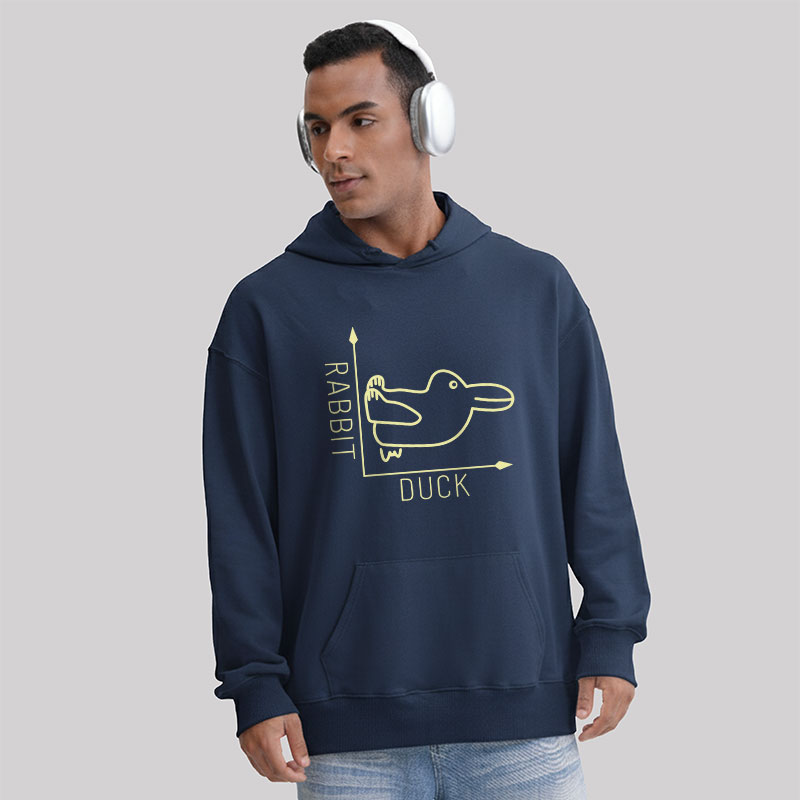 Rabbit or Duck Hoodie