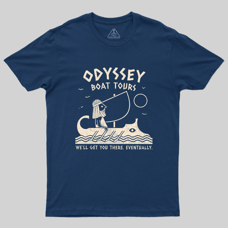 We'll Get You There Eventually Geek T-Shirt