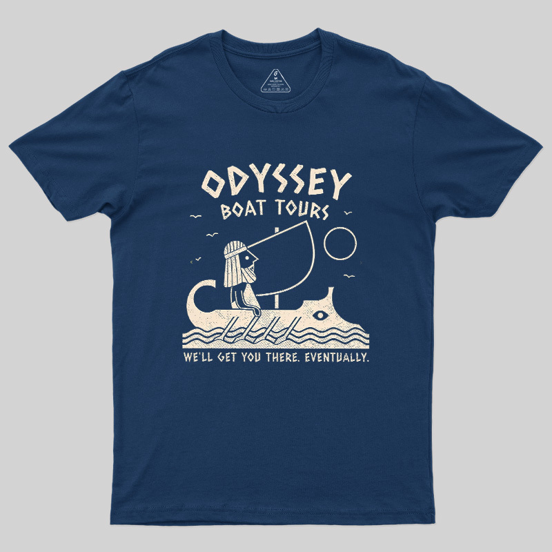 We'll Get You There Eventually Geek T-Shirt