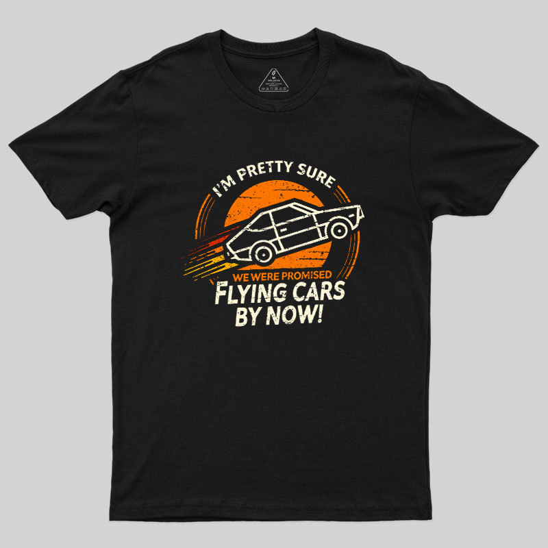Flying Cars By Now Geek T-Shirt