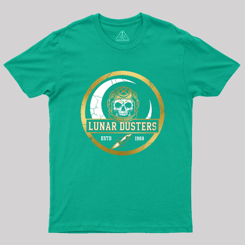 Lunar Dusters Geek T-Shirt