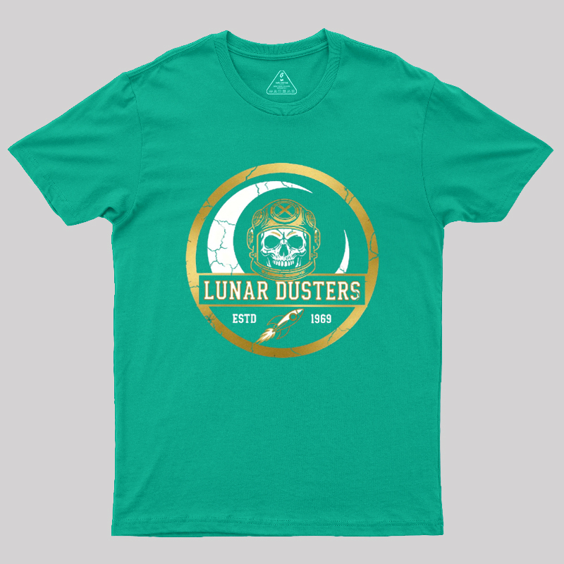 Lunar Dusters Geek T-Shirt