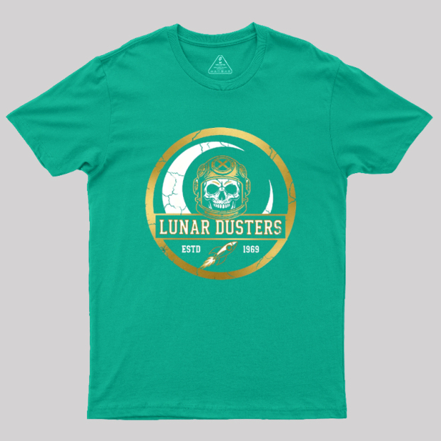 Lunar Dusters Geek T-Shirt