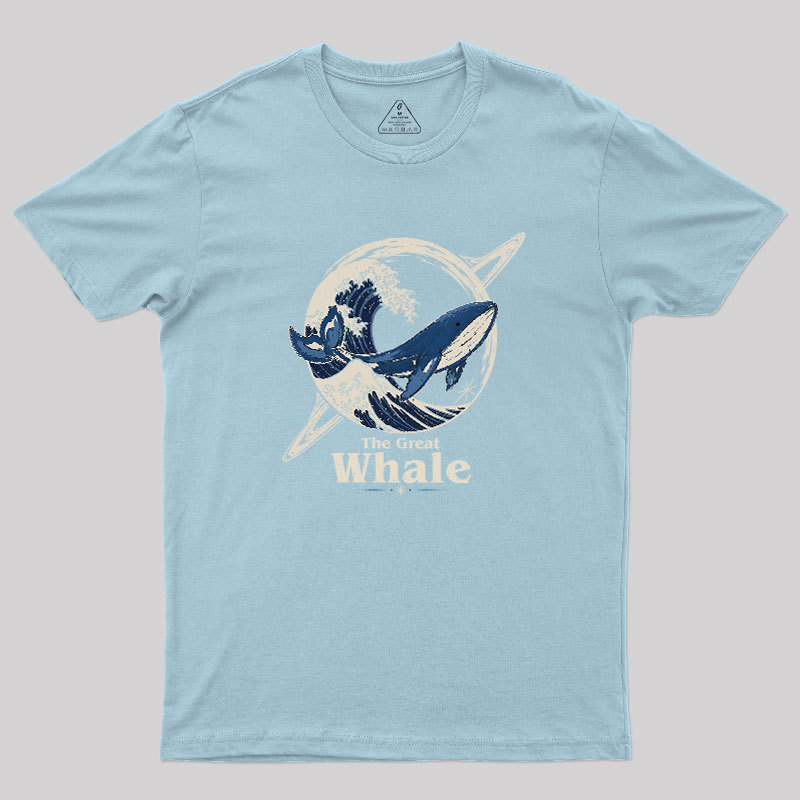 The Great Whale Geek T-Shirt