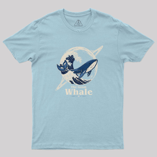 The Great Whale Geek T-Shirt