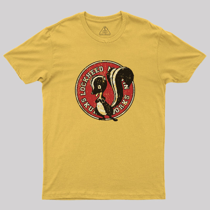 Skunk Works ADP 1943 Vintage Geek T-Shirt