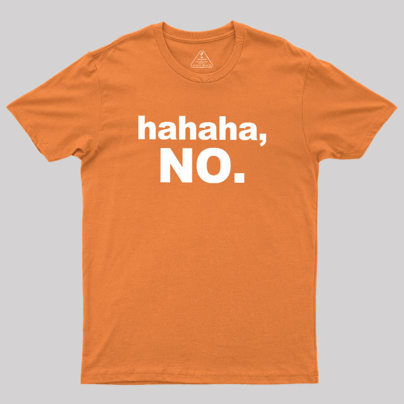 Dry Humor Geek T-Shirt