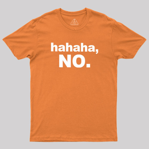 Dry Humor Geek T-Shirt